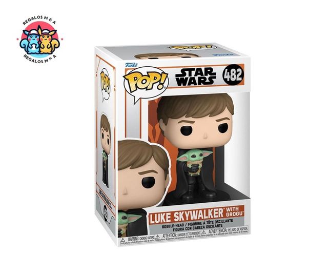 Funko Pop Luke Skywalker - Nuovo