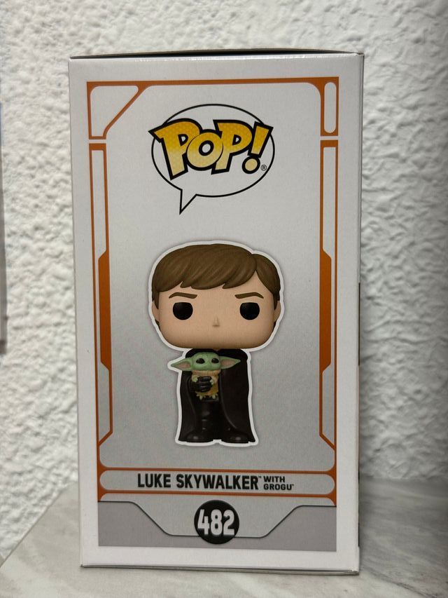 Funko Pop Luke Skywalker - Nuovo