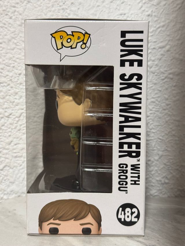 Funko Pop Luke Skywalker - Nuovo