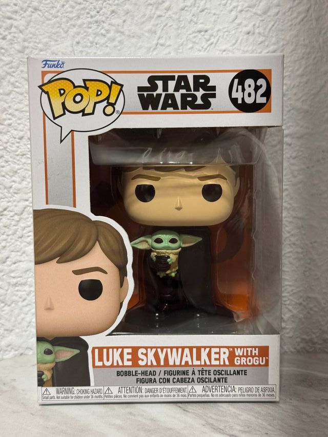 Funko Pop Luke Skywalker - Nuovo
