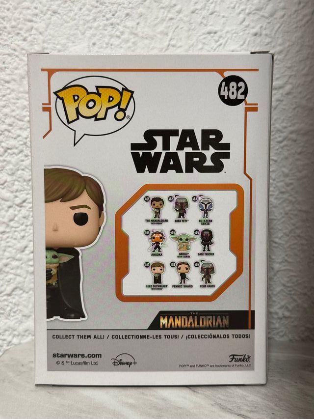 Funko Pop Luke Skywalker - Nuovo