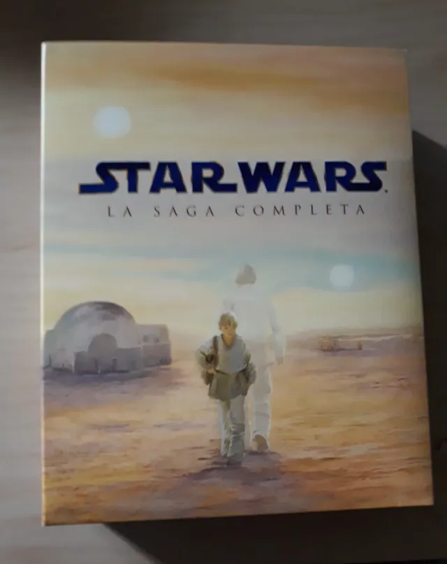Star Wars Saga Completa Blu-ray Español