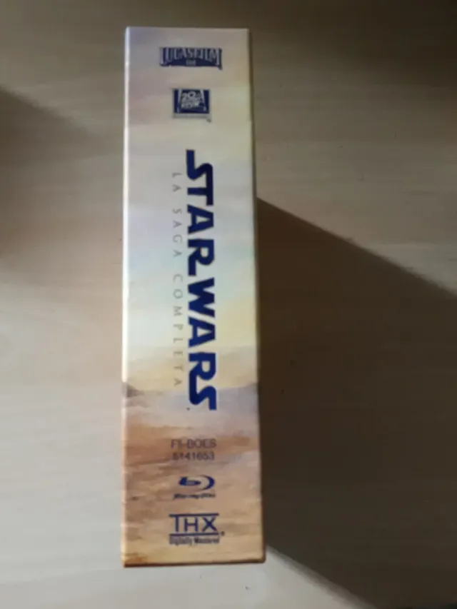 Star Wars Saga Completa Blu-ray Español