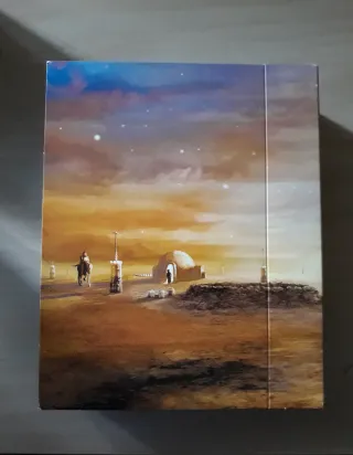 Star Wars Saga Completa Blu-ray Español