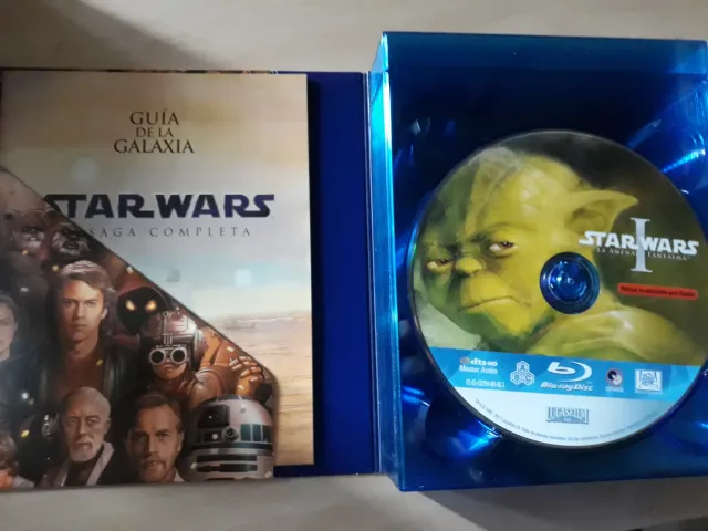 Star Wars Saga Completa Blu-ray Español