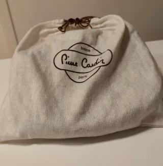 Bolso bandolera Pierre Cardin piel negro