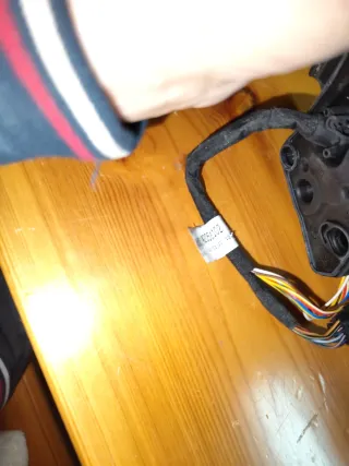 Retrovisor Mercedes Clase C A2058101102 izquierdo.