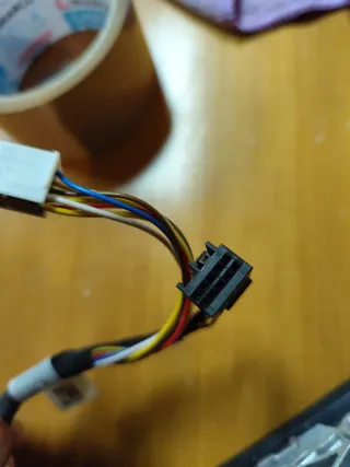 Retrovisor Mercedes Clase C A2058101102 izquierdo.