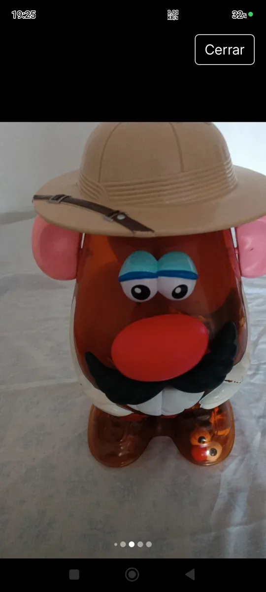 Mr. Potato Head Familia