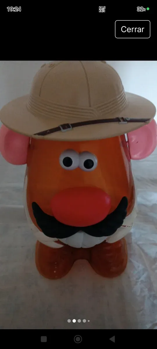 Mr. Potato Head Familia