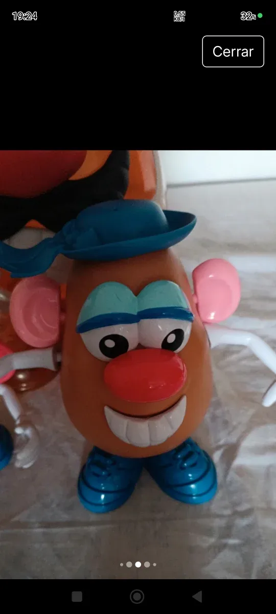 Mr. Potato Head Familia