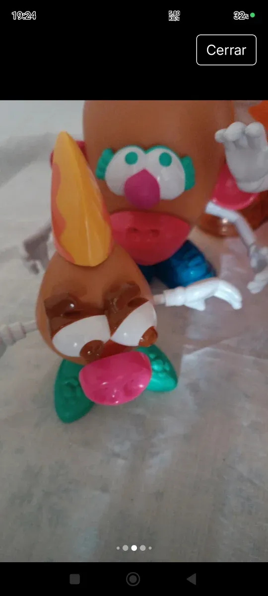 Mr. Potato Head Familia