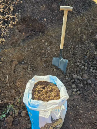 Sacos de estiércol ecológico