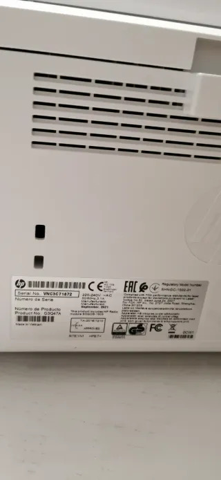 Impresora HP LaserJet Pro M203 dw Nuevo en su caja