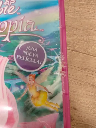 DVD Barbie Fairytopia (Español)