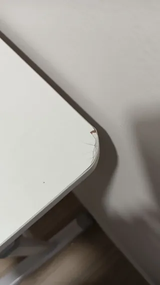 Escritorio ajustable blanco