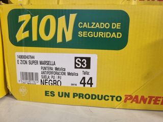 Botas de Seguridad ZION varias tallas.