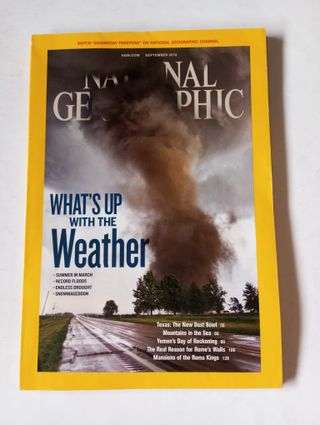 National Geographic magazine September 2012