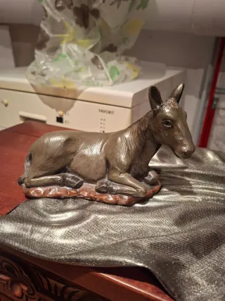 Figuras artesanas de Belén Navideño