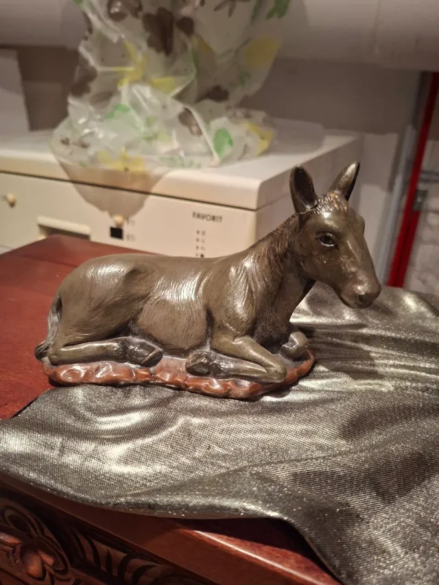 Figuras artesanas de Belén Navideño