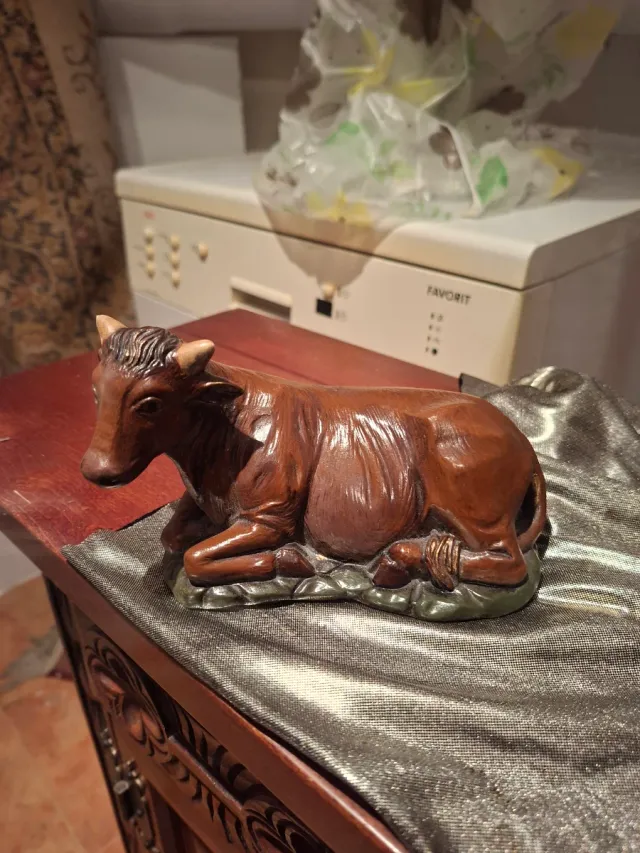 Figuras artesanas de Belén Navideño