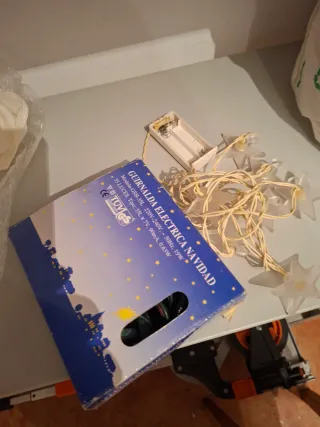 Figuras artesanas de Belén Navideño