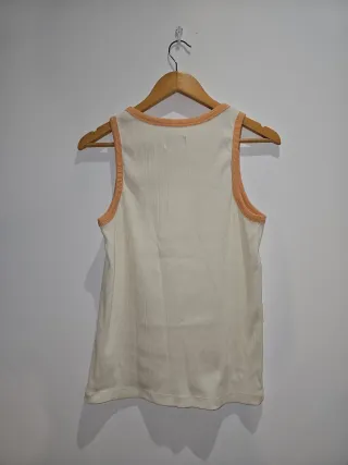 Camiseta NudeProject tiras Beige