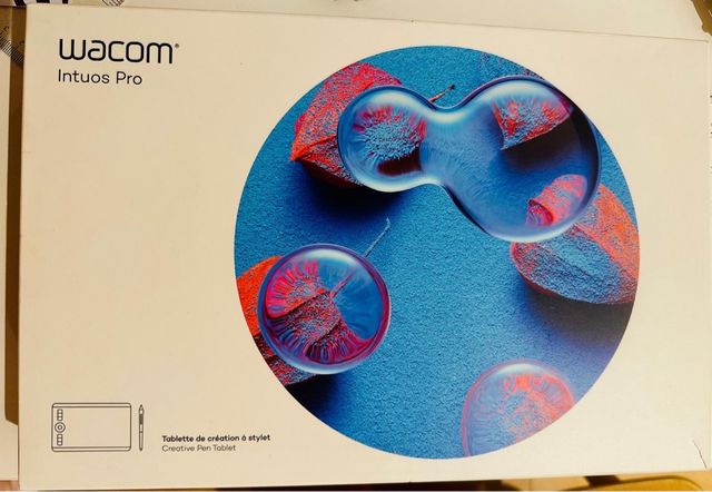 Wacom Intuos Pro S Tableta Gráfica. Sin uso.