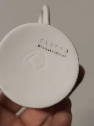 Juego de café Sargadelos Castro