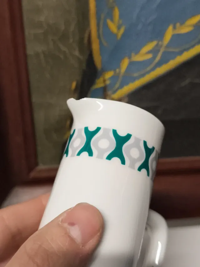 Juego de café Sargadelos Castro