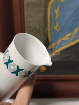 Juego de café Sargadelos Castro