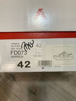 Zapatillas Callaghan Adaptaction 42