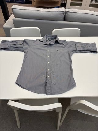 Camisa Polo Ralph Lauren Gris