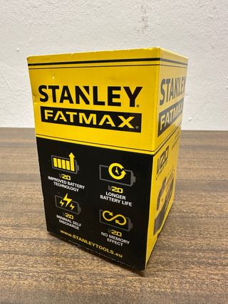 Batería Stanley Fatmax V20 18V 4Ah Litio SIN ABRIR