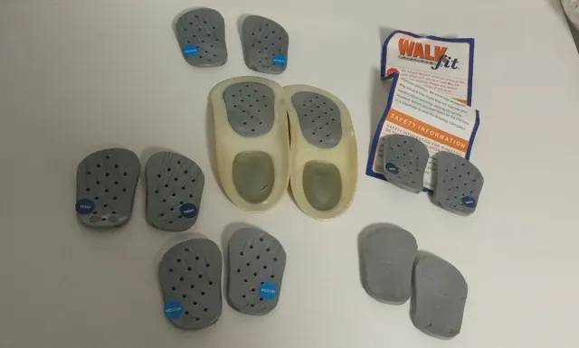 Plantillas correctoras Walk fit