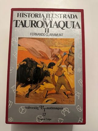 HISTORIA ILUSTRADA DE LA TAUROMAQUIA