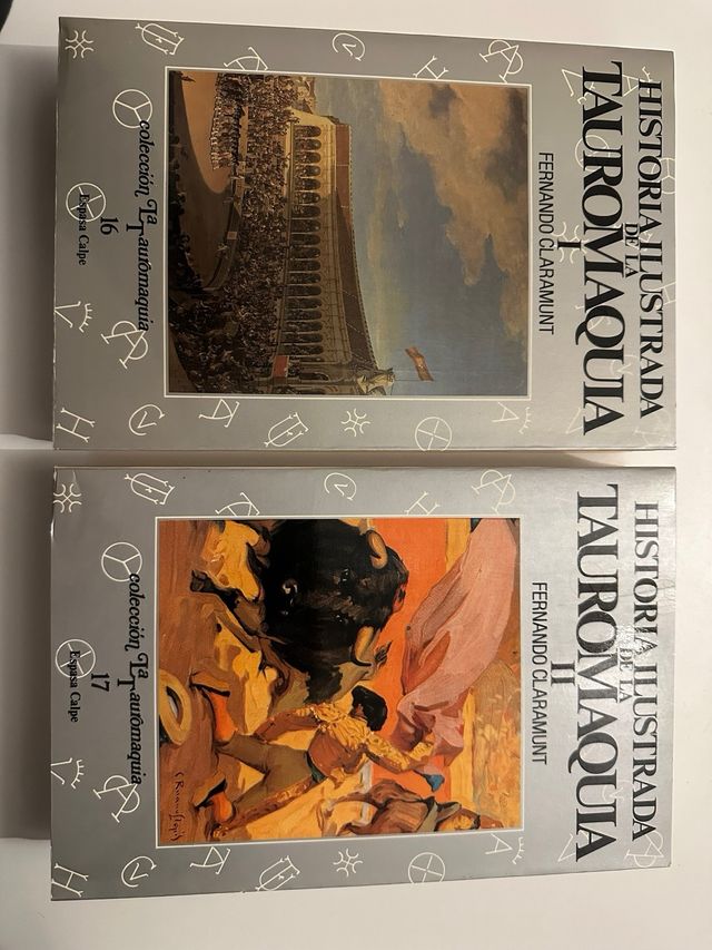 HISTORIA ILUSTRADA DE LA TAUROMAQUIA