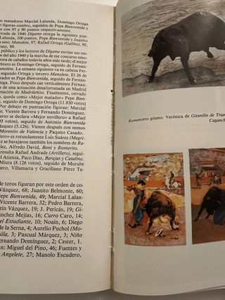 HISTORIA ILUSTRADA DE LA TAUROMAQUIA