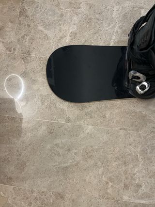 Pack snowboard completo tabla + fijaciones + botas