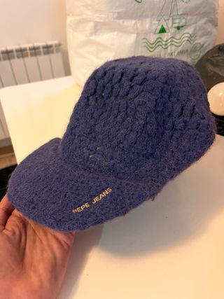 Gorro lana Pepe Jeans con visera