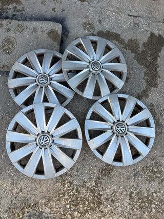 Tapacubos Volkswagen 16 (4 unidades)
