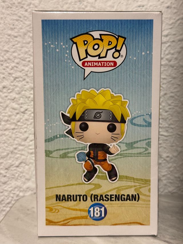 Funko Pop Naruto Rasengan - Nuovo