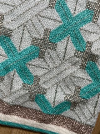 Pantalón punto pata ancha T única