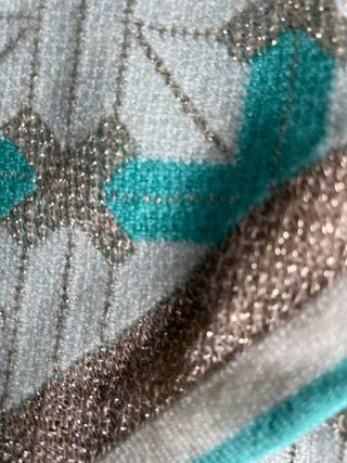 Pantalón punto pata ancha T única