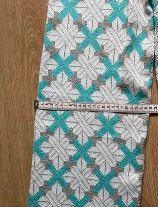 Pantalón punto pata ancha T única