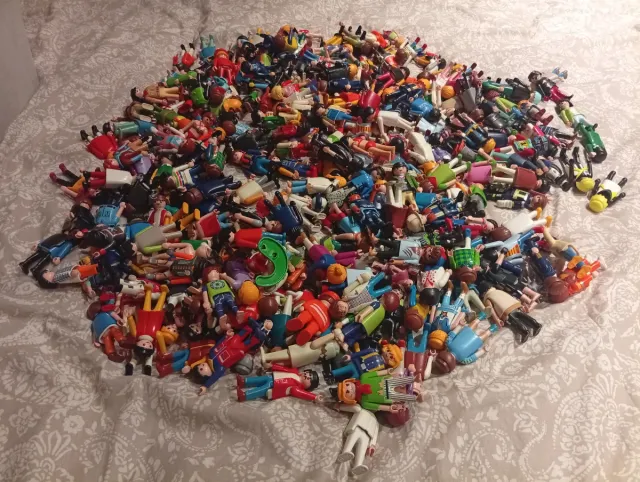 Lote Playmobil Figuras Variadas 272 muñecos