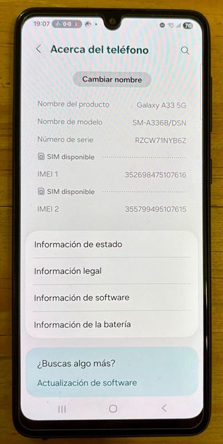 Samsung Galaxy A33 5G 128 GB