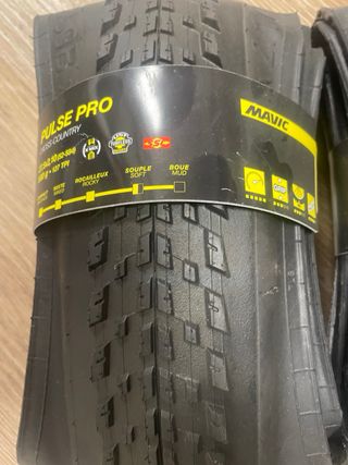 Cubiertas Mavic Pulse Pro 27.5 x 2.1