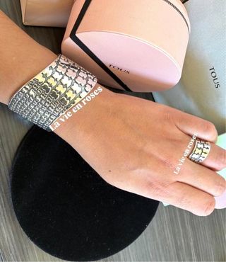 Conjunto Tous Saurio Plata 925 Descatalogado