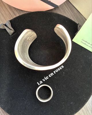 Conjunto Tous Saurio Plata 925 Descatalogado